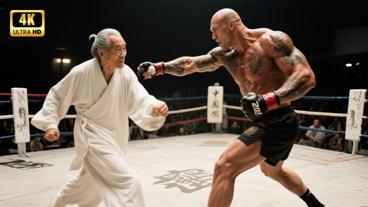 The Fight That Changed Everything: When an MMA Champion Met a Taoist Master