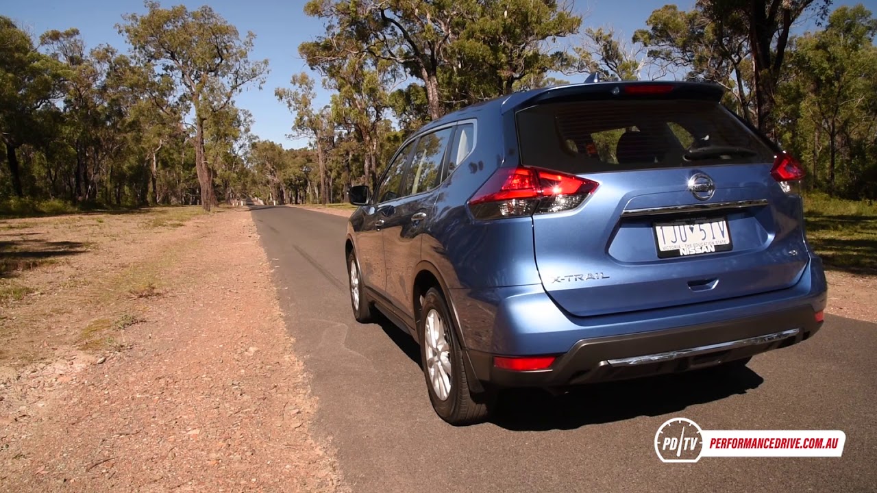 2017 Nissan X-Trail ST (2.5L FWD) 0-100km/h & engine sound