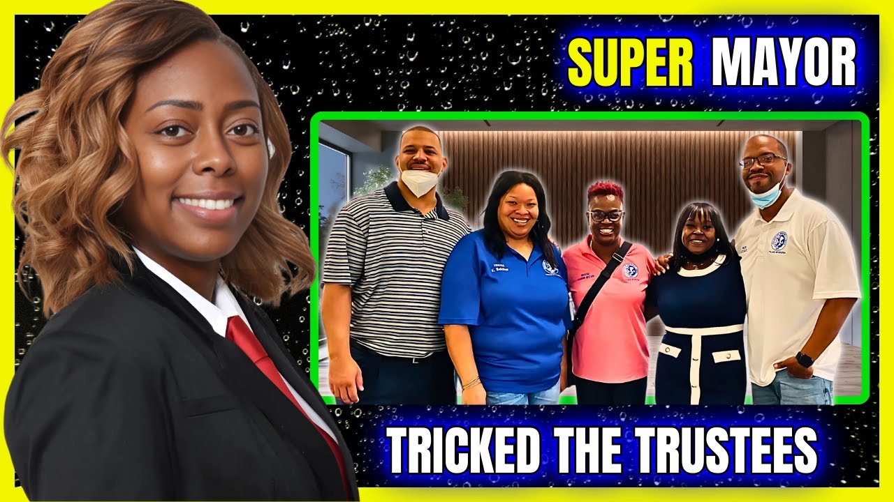 SUPER MAYOR Tiffany Henyard TRICKED the Trustees and LOST EVERYTHING