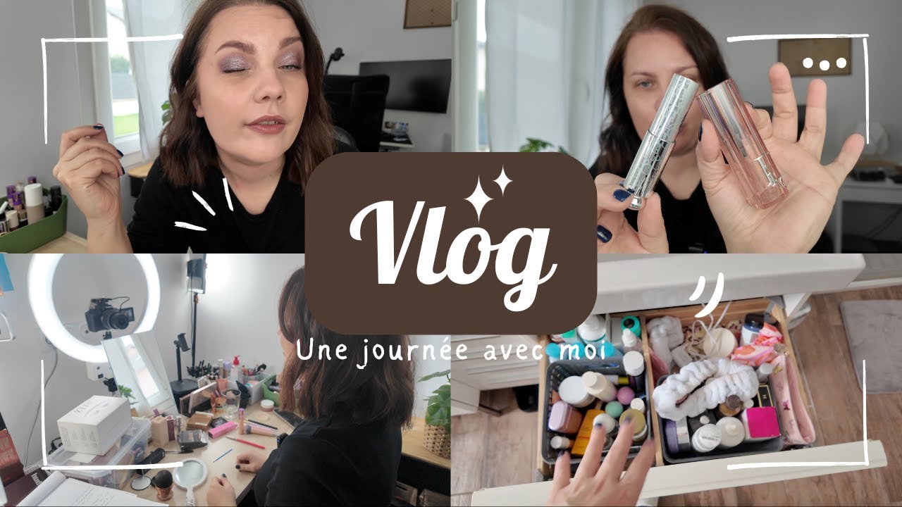 VLOG: Une journée avec moi