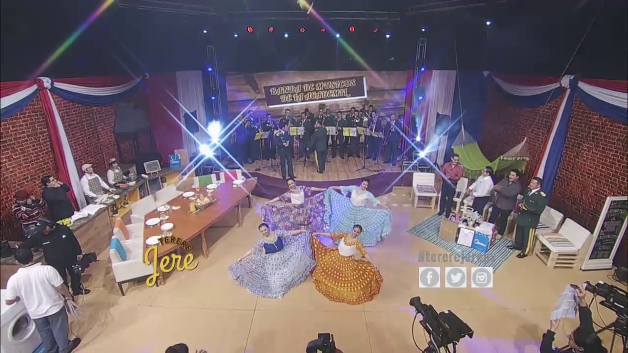 TERERE JERE - BANDA DE MÚSICOS DE LA ACADEMIA MILITAR - SELECCIÓN DE CHAKORE