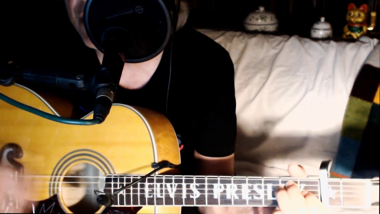 I Wanna Wake Up with You ~ Boris Gardiner ~ Acoustic Cover w/ Epiphone 
