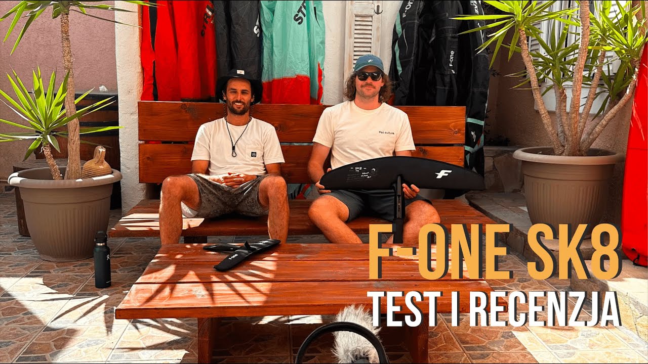 Test i recenzja najnowszego foila wing F-ONE SK8