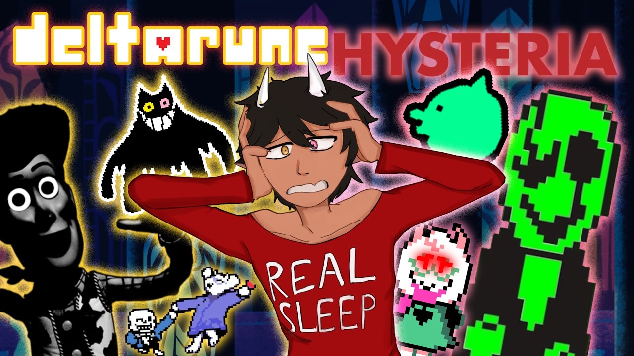 Deltarune Hysteria and How the Community Makes Theories
