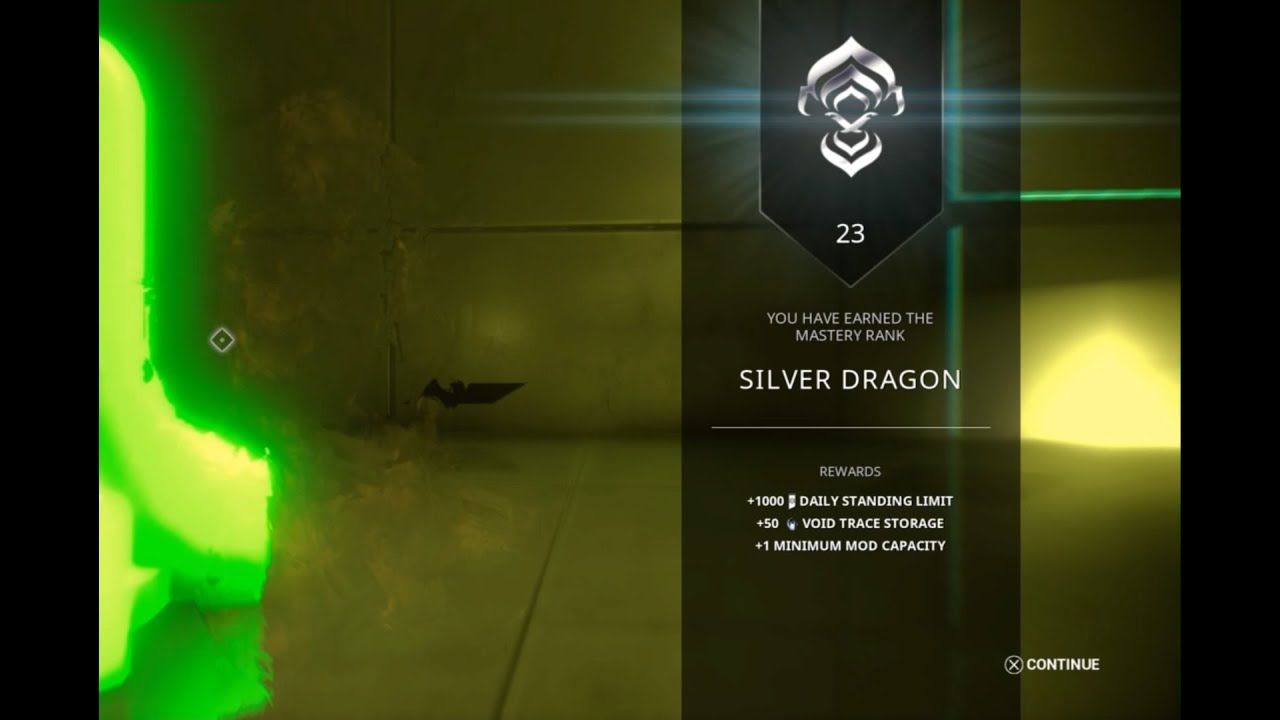 Mastery Rank 23 Test - Super Easy - Warframe