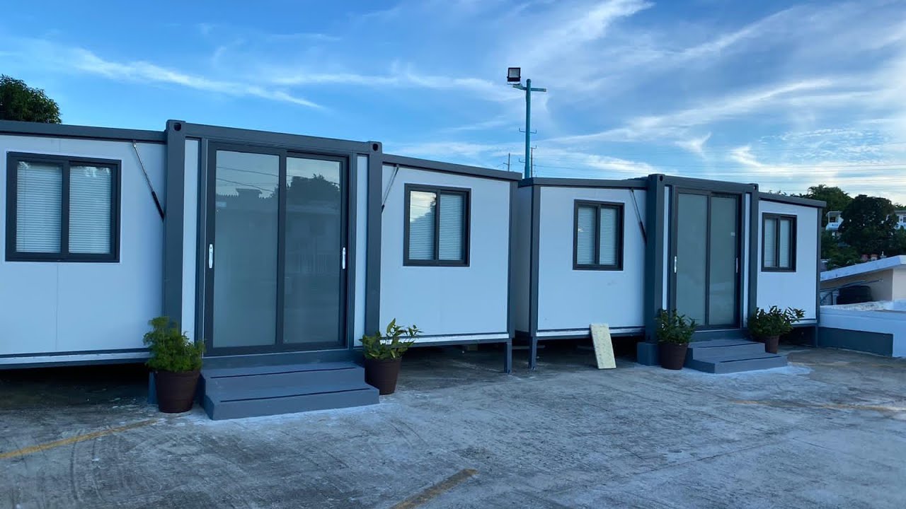 Fantastic Container House For Tourist Resort