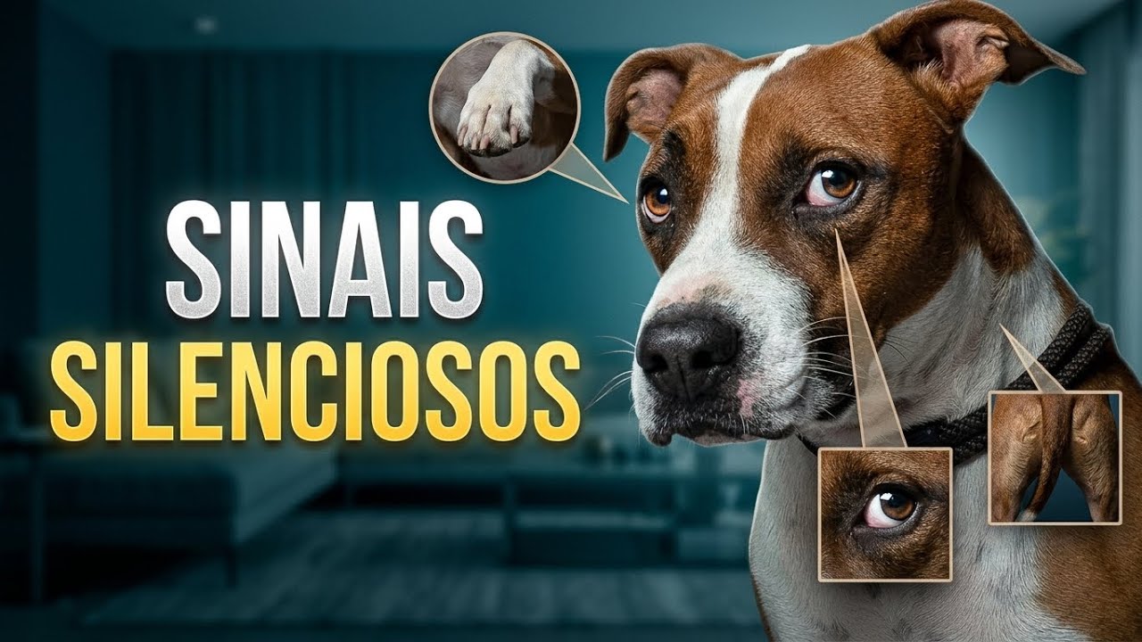 10 SINAIS de que seu cachorro está com DOR (e você pode não perceber)
