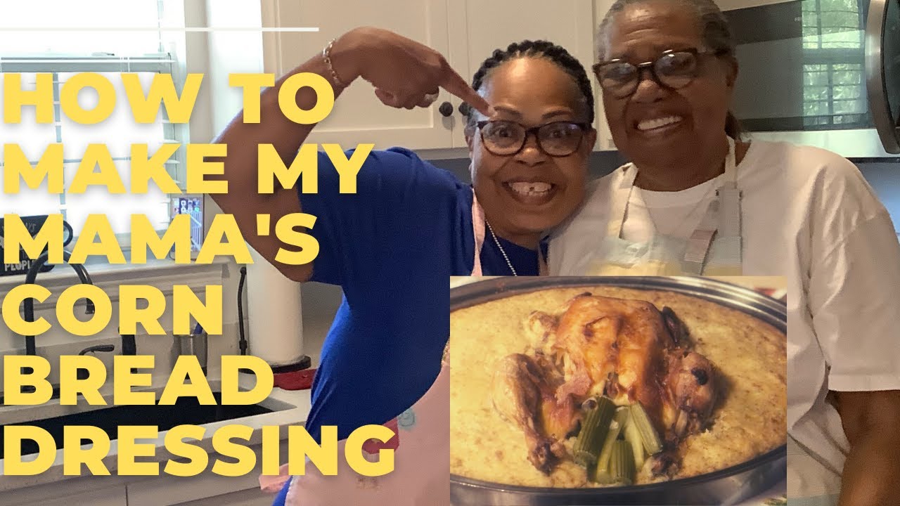 How To Make My MAMA'S Cornbread Dressing