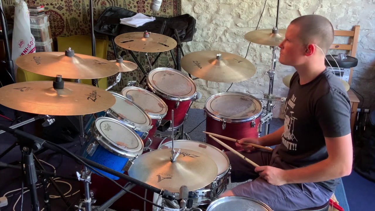 Thin Lizzy - Chinatown (Drum Cover)