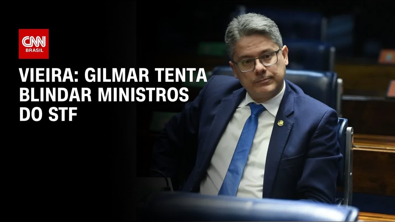Vieira diz que Gilmar Mendes atua para blindar ministros do STF | CNN 360&deg;