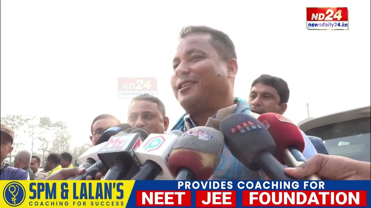 BJP-BPFৰ আসন বুজাবুজিক লৈ স্পষ্ট ইংগিত মন্ত্ৰী চৰণ বড়োৰ