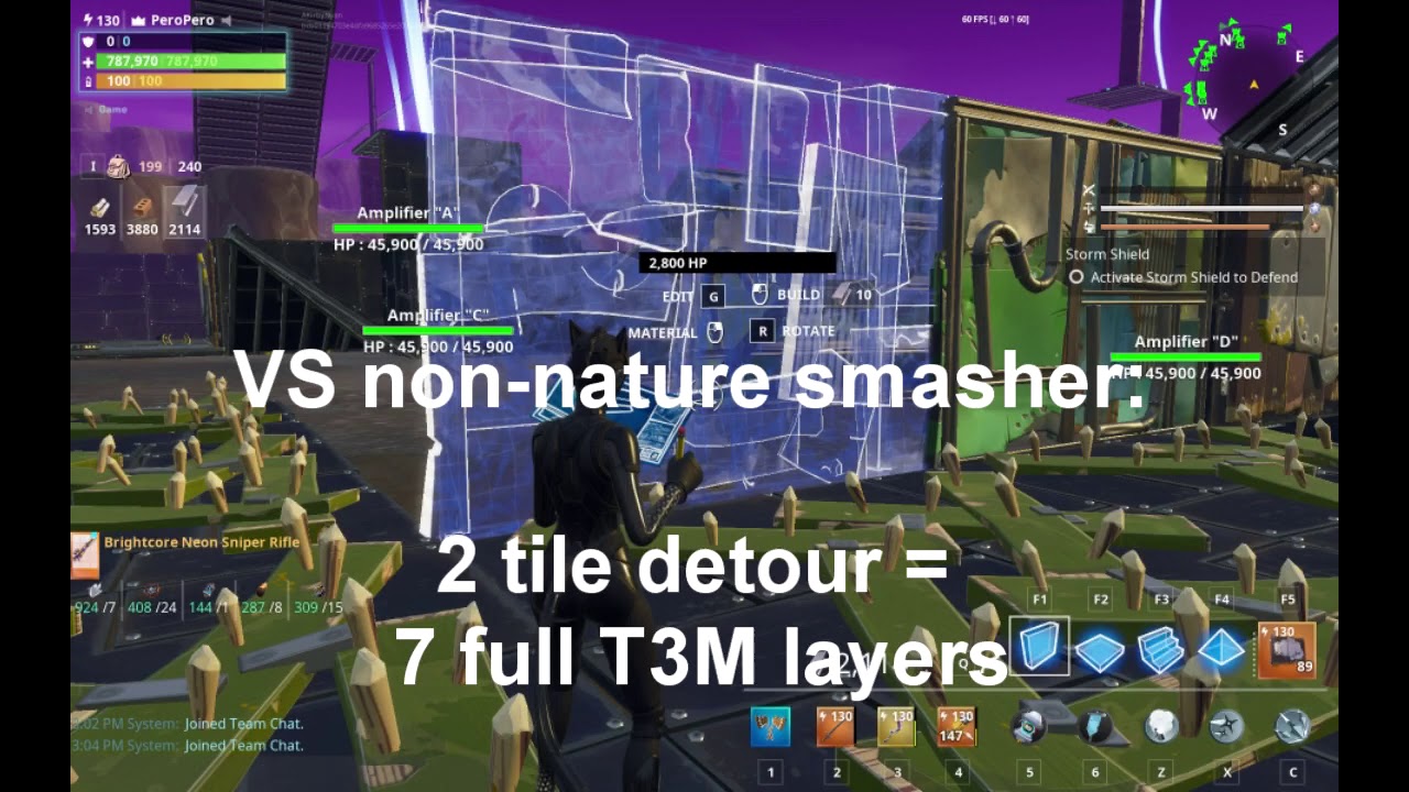 Fortnite - Save the World - Block off Tutorial (for advanced builders)