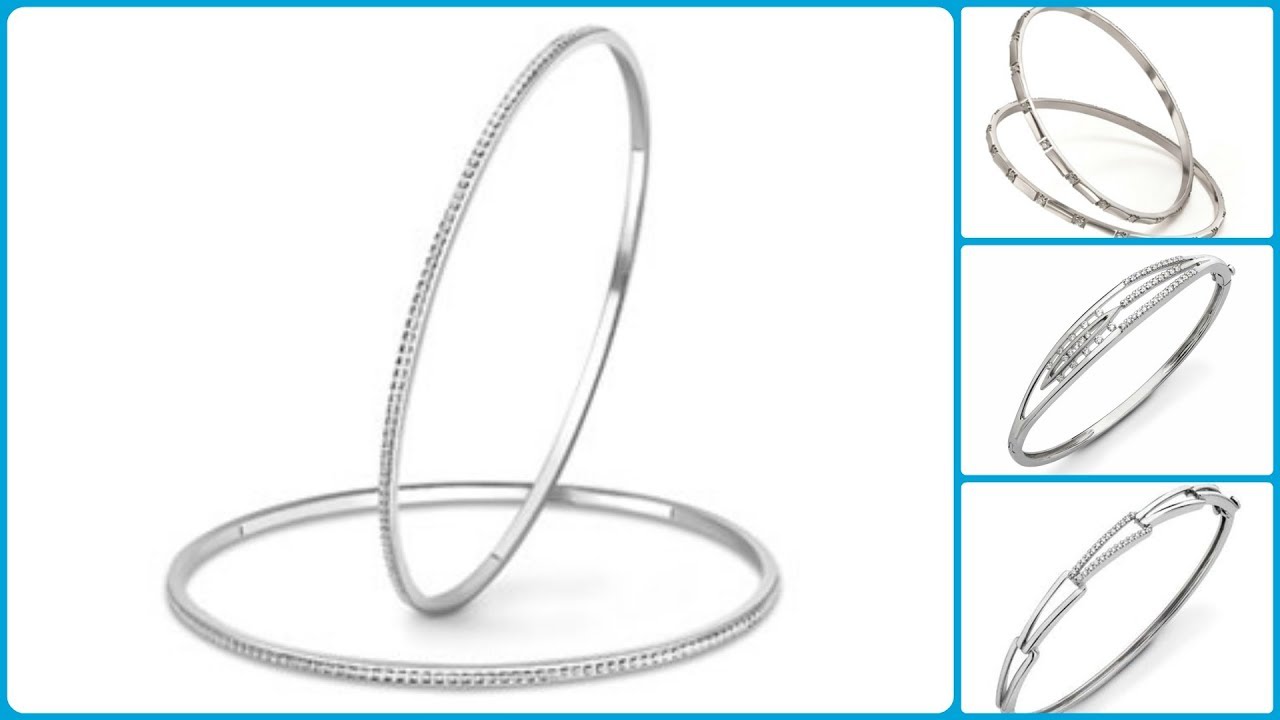 Precious Platinum Bangle Design Models for Ladies| Platinum Bangle for Girls| PhoeniX GuyzZ Fashions