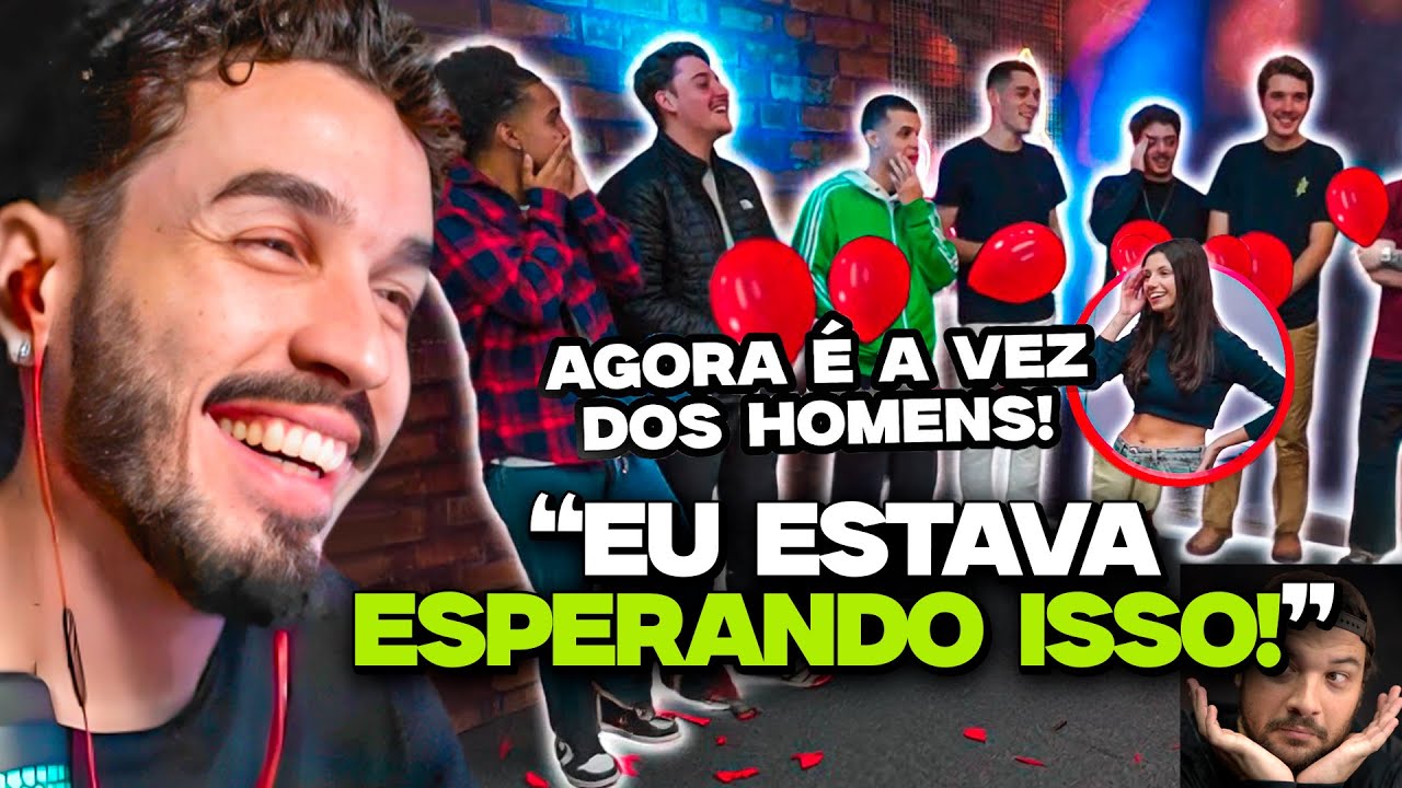 A VINGANÇA DOS HOMENS! FUROU O BALÃO, TROCOU A GAROTA! EP. 3 | REACT PAULO VITA SHOW ft. Ludgero