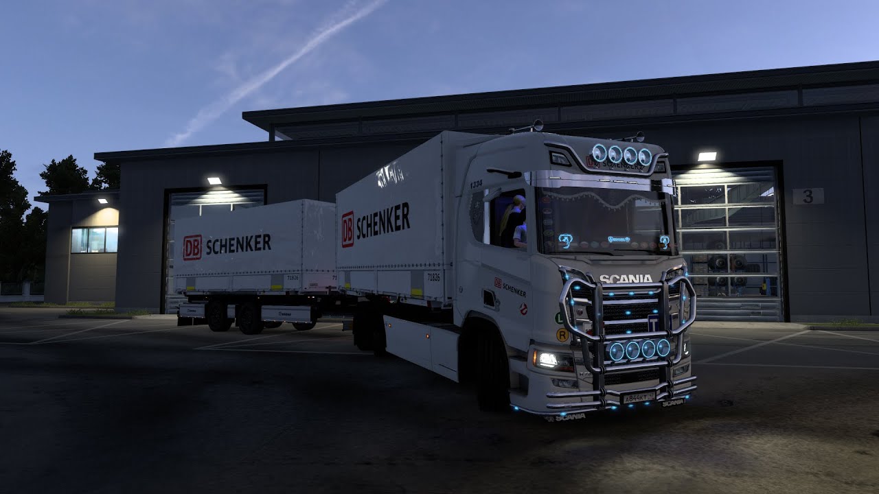 ETS2 - PM Great Stepp v1.4.1, SRMap v13.2 (адаптация) - 1.56