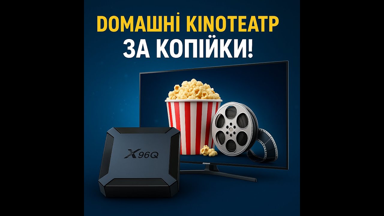 Медіаплеєр X96Q ( міні огляд )