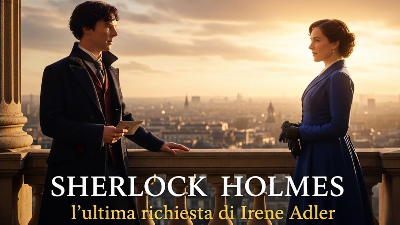 Sherlock Holmes e l'ultima richiesta di Irene Adler | Un mistero di Sherlock Holmes