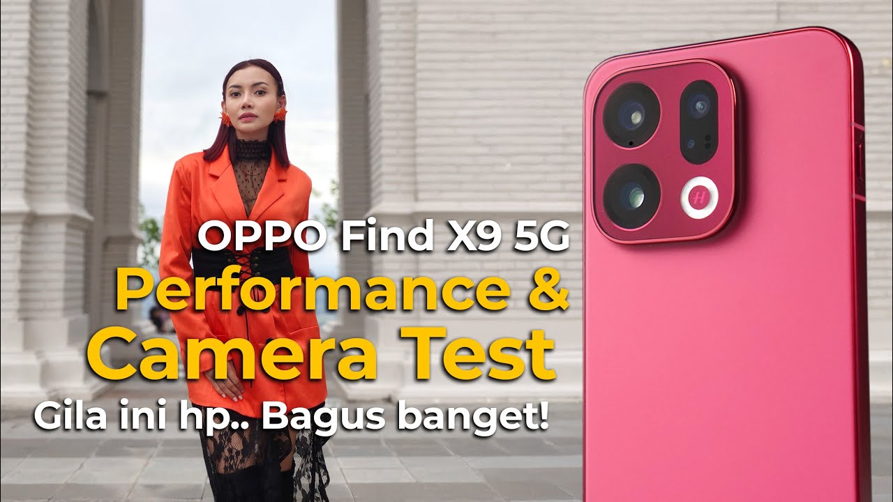 90% Hampirrr Sempurna.. Review OPPO Find X9 5G