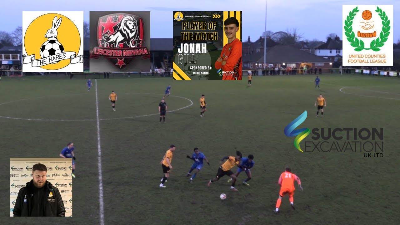 Match Highlights  (Cambridge City v March Town Utd)  03/02/2026