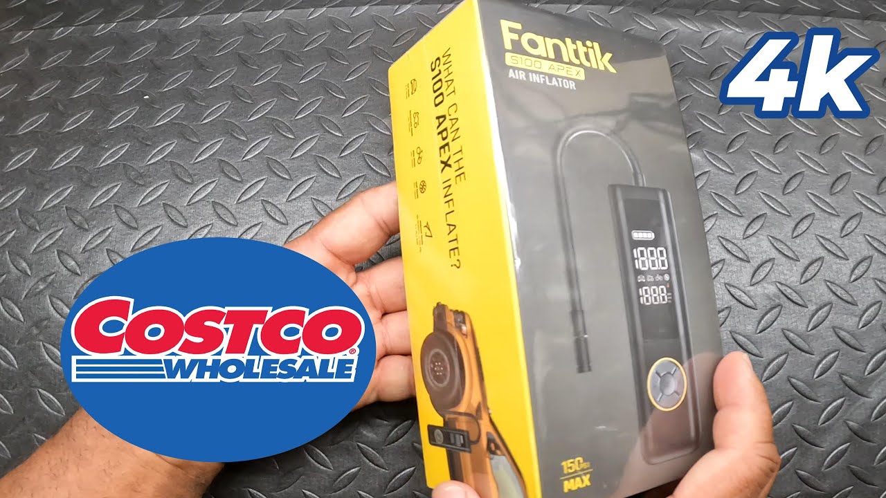 Fanttik S100 Apex Air Inflator | Unbox & Review