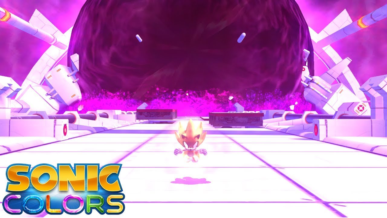 Sonic Colors (Wii) [4K] - Terminal Velocity Act 1 + 2 (Full Super Sonic)