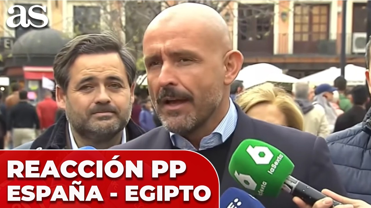 REACCI&Oacute;N PP a los C&Aacute;NTICOS RACISTAS del ESPA&Ntilde;A-EGIPTO: tienen muy claro lo que piensan