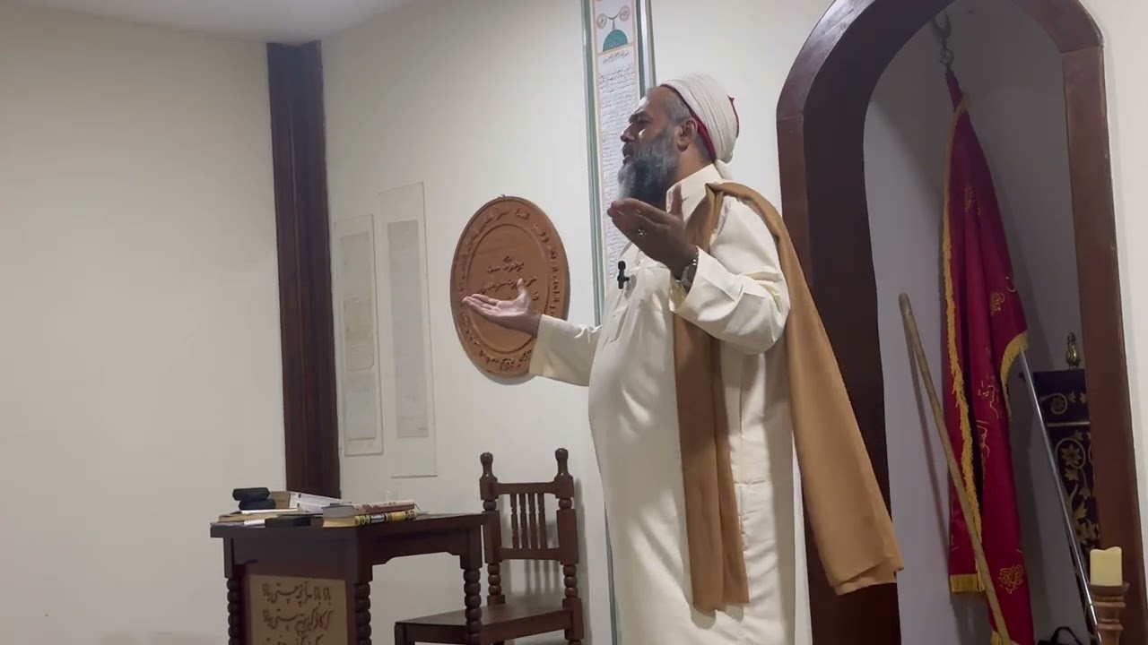 Sabotno dersi, tema: Iršad- Rufat Ajdin