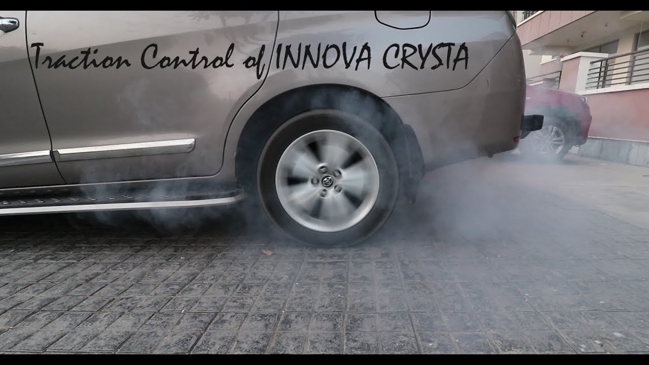 How Innova's Traction Control works (IMB) it's me Bishnoi