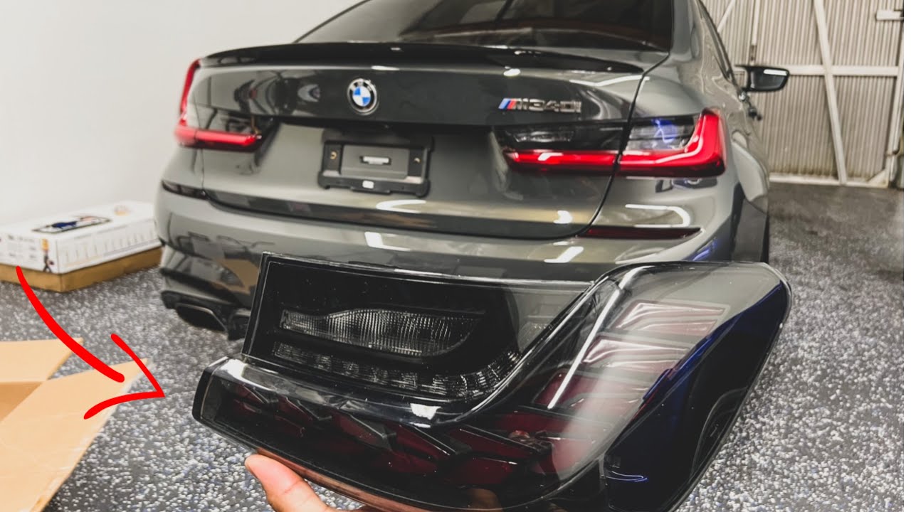 Are These Worth it? OLED Sequential Tail lights For My M340i
