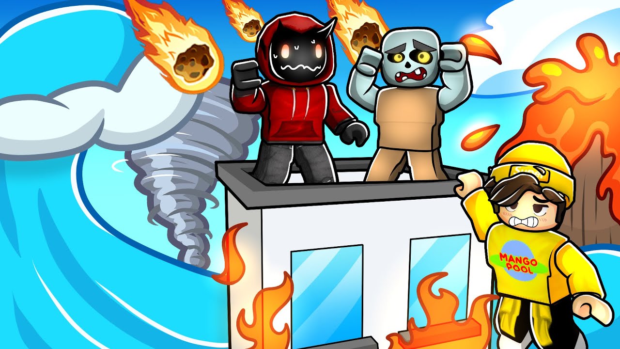 We Survived 1,537,684 DISASTERS in Roblox...