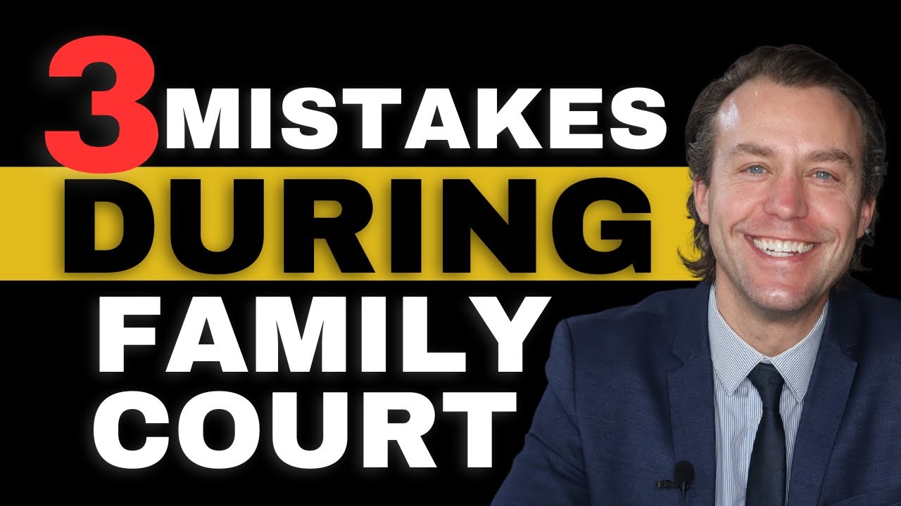 3 Big Mistakes to Avoid When You Have to Go in Front of a Judge