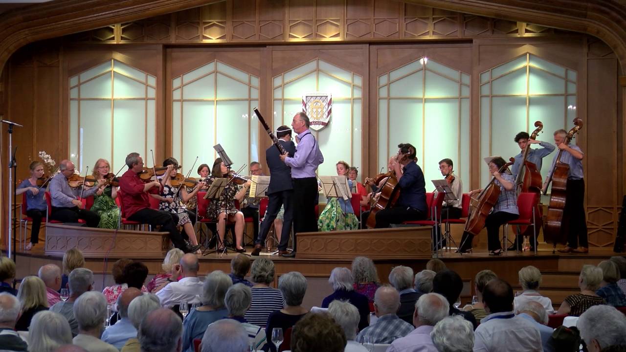 Mozart Bassoon Concerto in Bb Major K191
