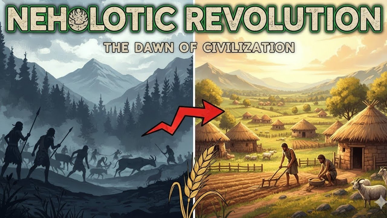 Neolithic Revolution: How Farming Changed the World Forever | Human Civilization's First Big Leap