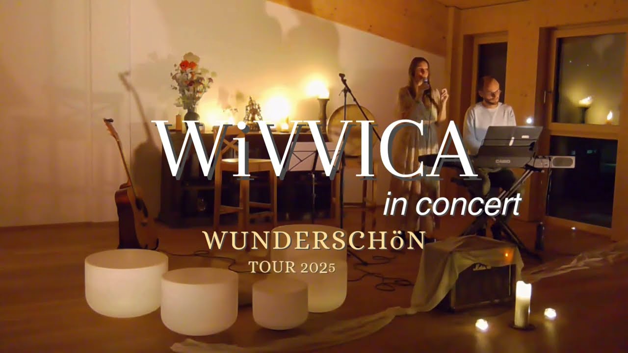 Wivvica &ldquo;Du rufst mich&ldquo; (Wundersch&ouml;n Tour, Salzburger 22.11.2025) #herzerw&auml;rmend #heilmusik #worship