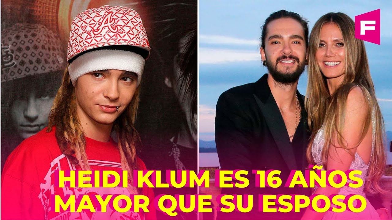 Heidi Klum encontró el amor en un cantante 16 años más joven: ni los 'haters' lograron separarlos
