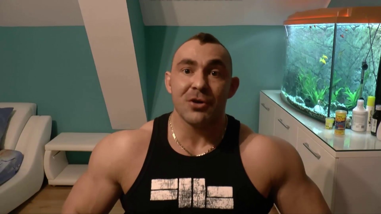 Najsilniejszy Steryd. TRENBOLON Anabolic. Kulturystyka według Rafal Miszkiewicz Szuwar