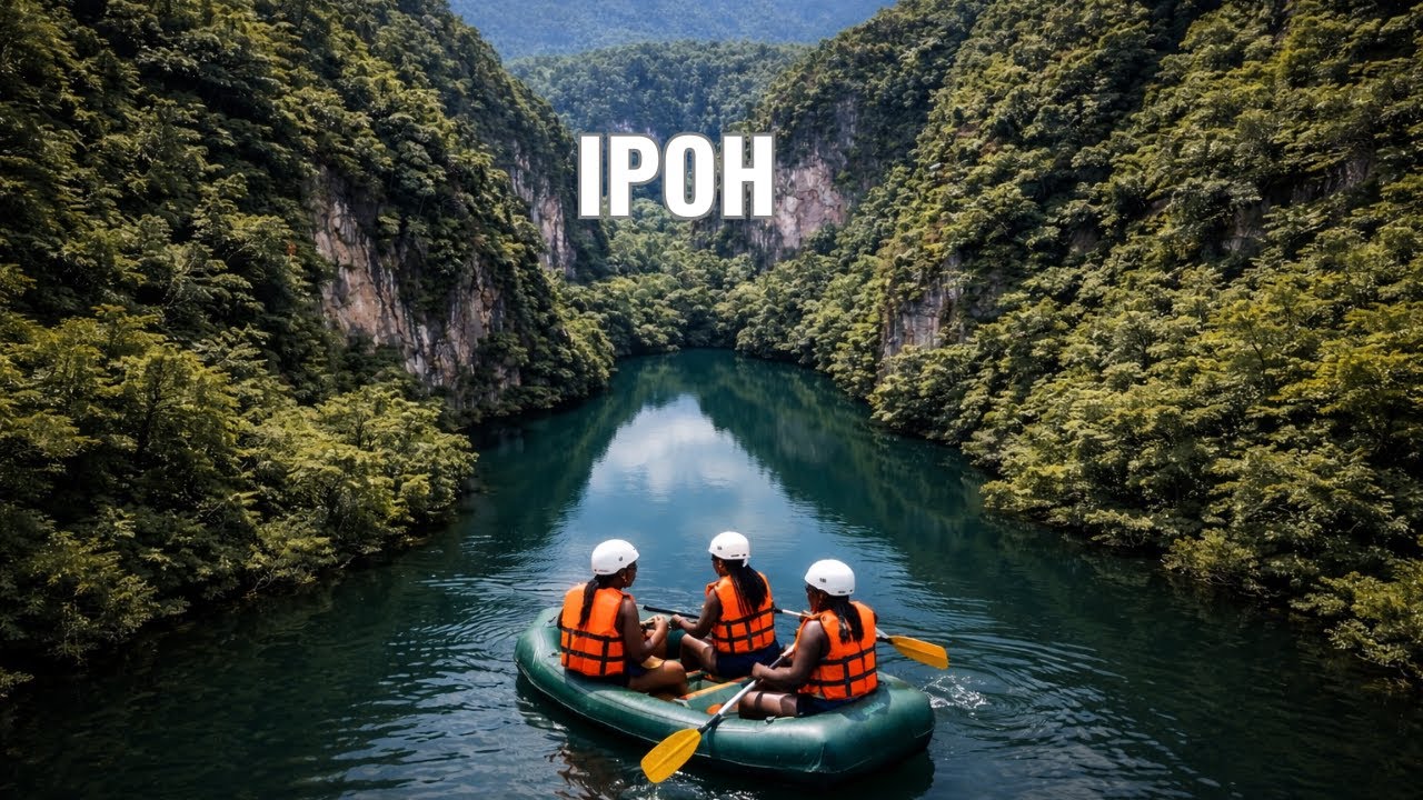 Exploring Ipoh, Malaysia | Hidden Nature, Street Art & White Coffee Culture. Episode 8