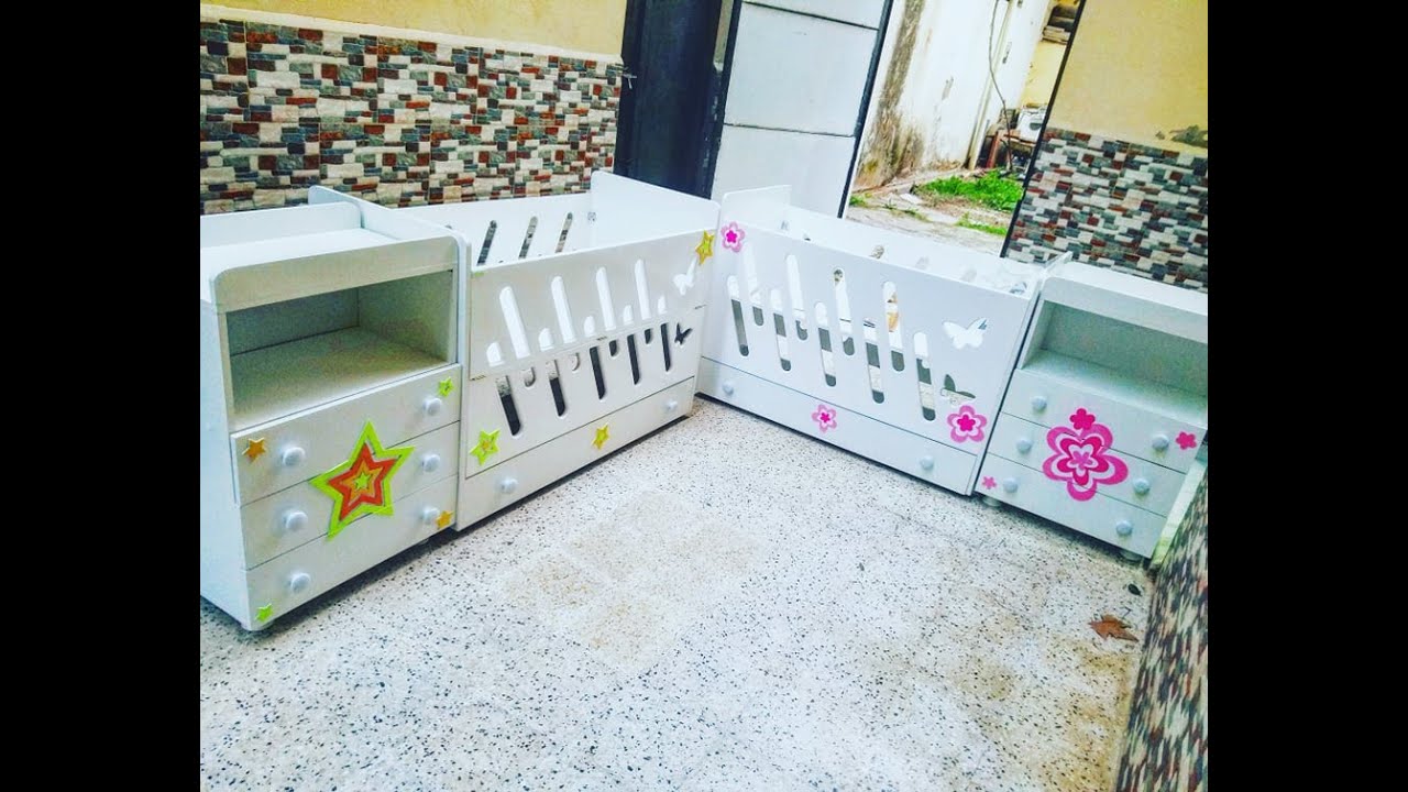 سرير اطفال 2023 نوعية رائعة اتصل  0561708962  Lit bébé