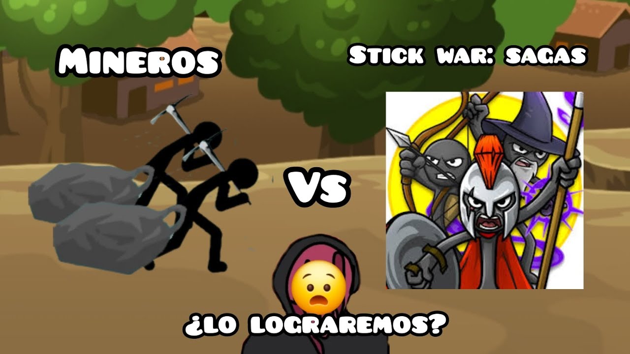 ME PASO LA CAMPAÑA DE STICK WAR: SAGAS UTILIZANDO SOLAMENTE MINEROS (REMASTERIZADO) PARTE 1🗿