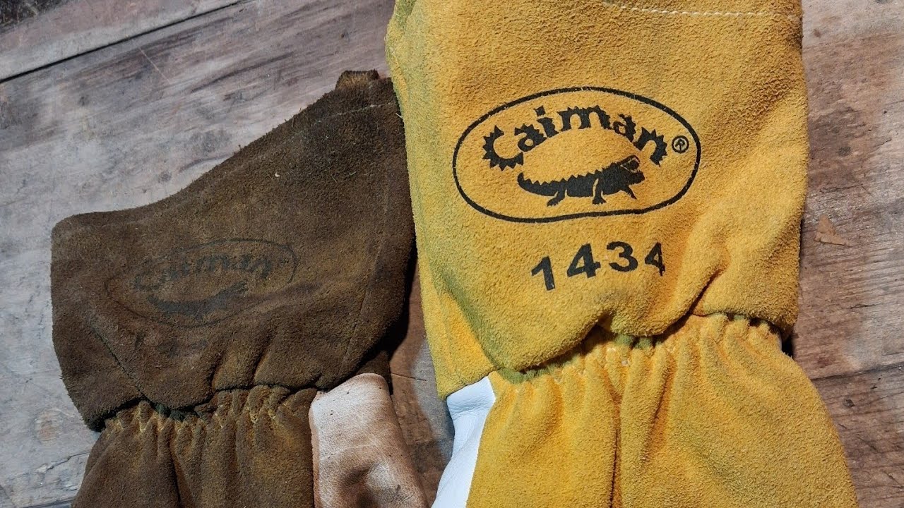 Caiman 1434 Welding Gloves Updated Review