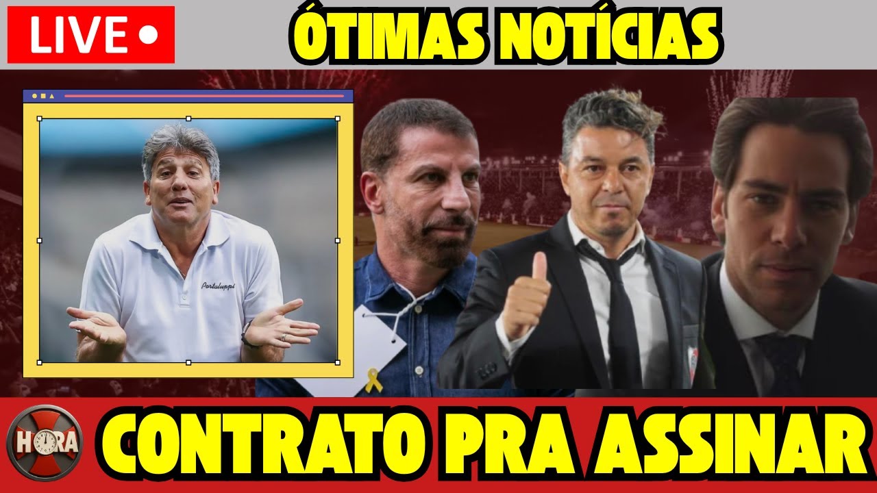 RENATO GAÚCHO E VASCO SE APROXIMAM DE ACORDO.