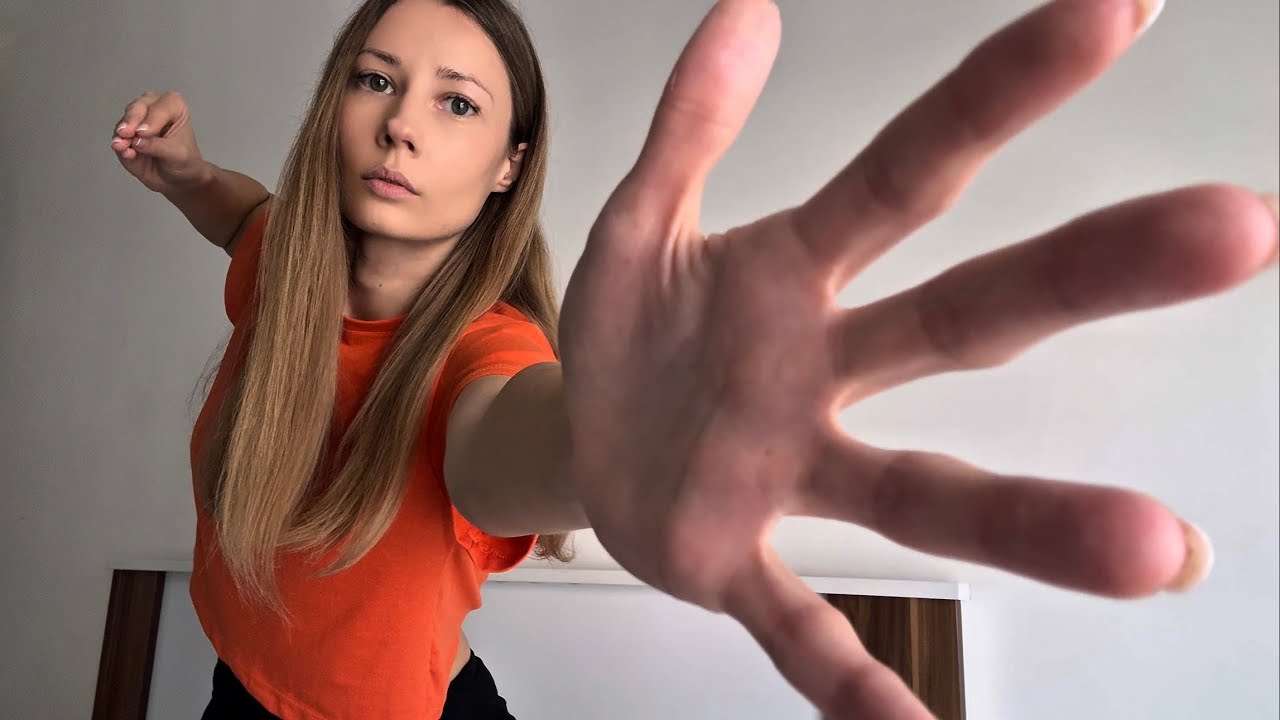 ASMR Fast Aggressive Reiki ⚡ Pulling & Plucking Negative Energy | No Talking, No Mouth Sounds