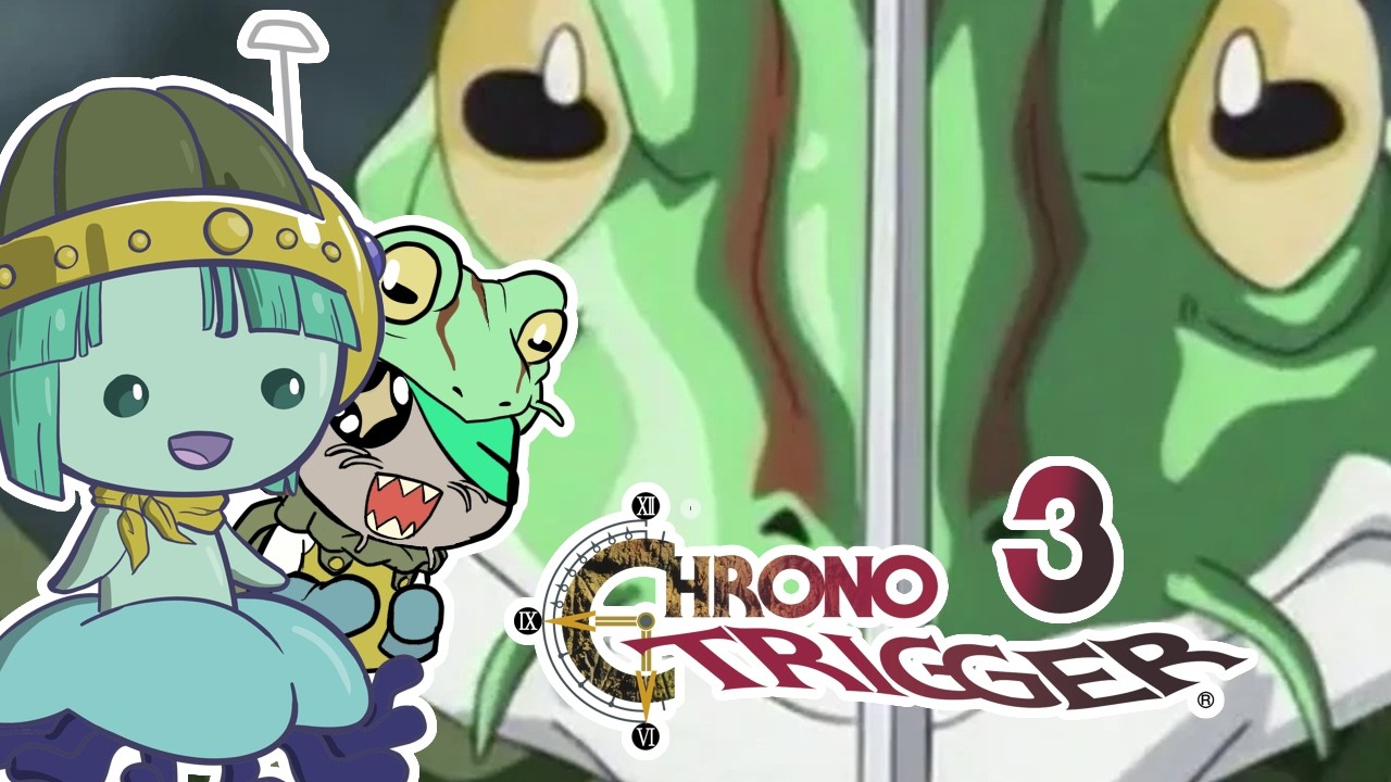 A HISTÓRIA DE UM SAPO - Chrono Trigger #3