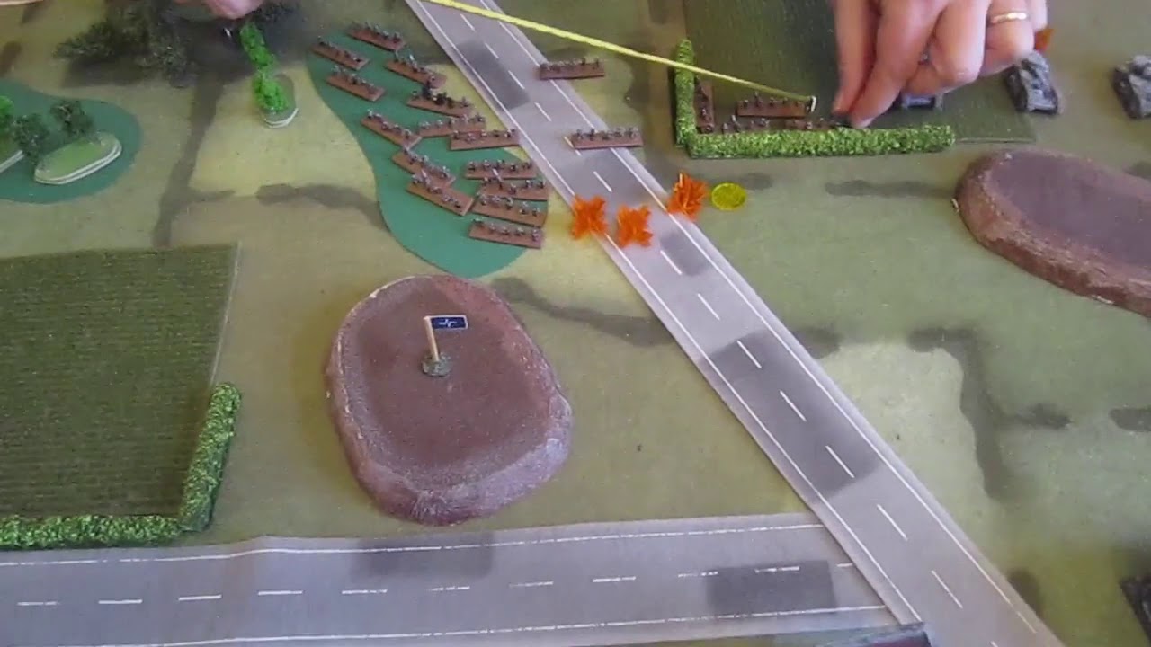 Epic Armageddon battle report: Feral Orks vs Death Korps of Krieg