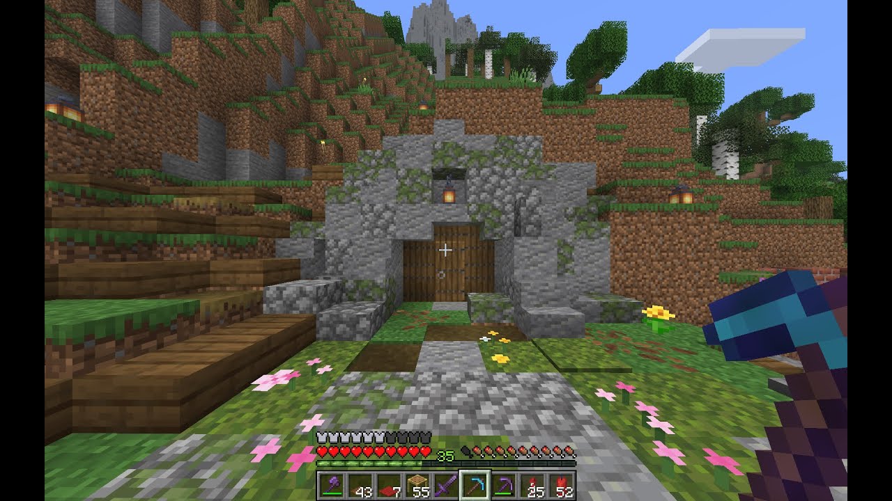 Old video of my Mincefrat world Ep 1