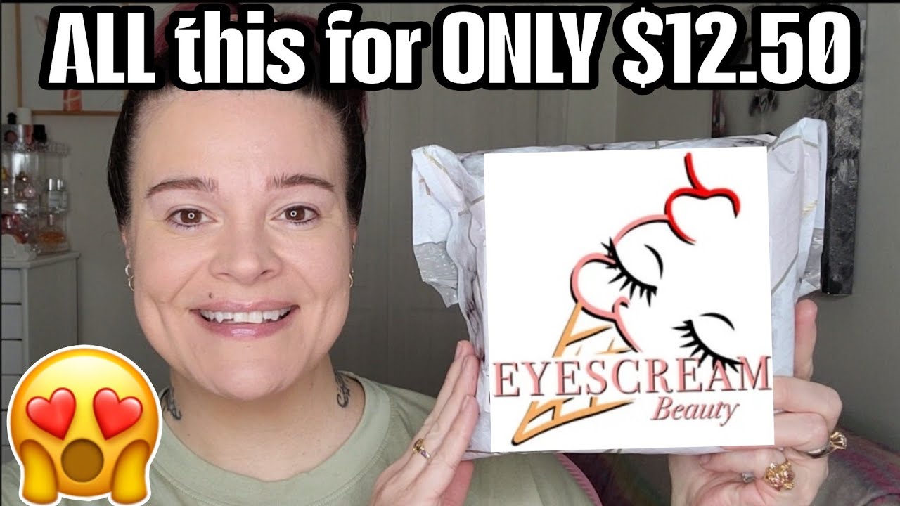 EYESCREAM BEAUTY BAG FEBRUARY 2025 UNBOXING & DEMO 