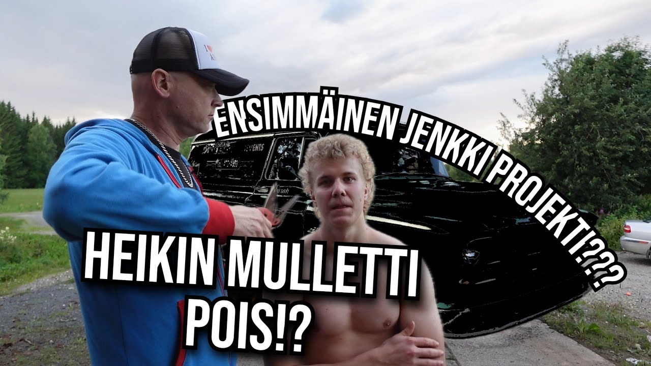 HEIKILT&Auml; L&Auml;HTI TUKKA?? ENSIMM&Auml;INEN JENKKI AUTO PROJEKTI!?
