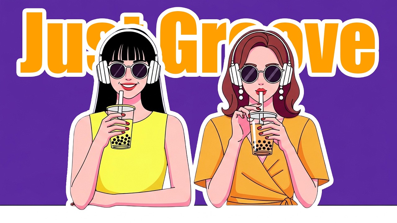 Morning Groove Milk Tea ☀️ Feel-Good GrooveBeats for Focus, Work & Happy Vibes