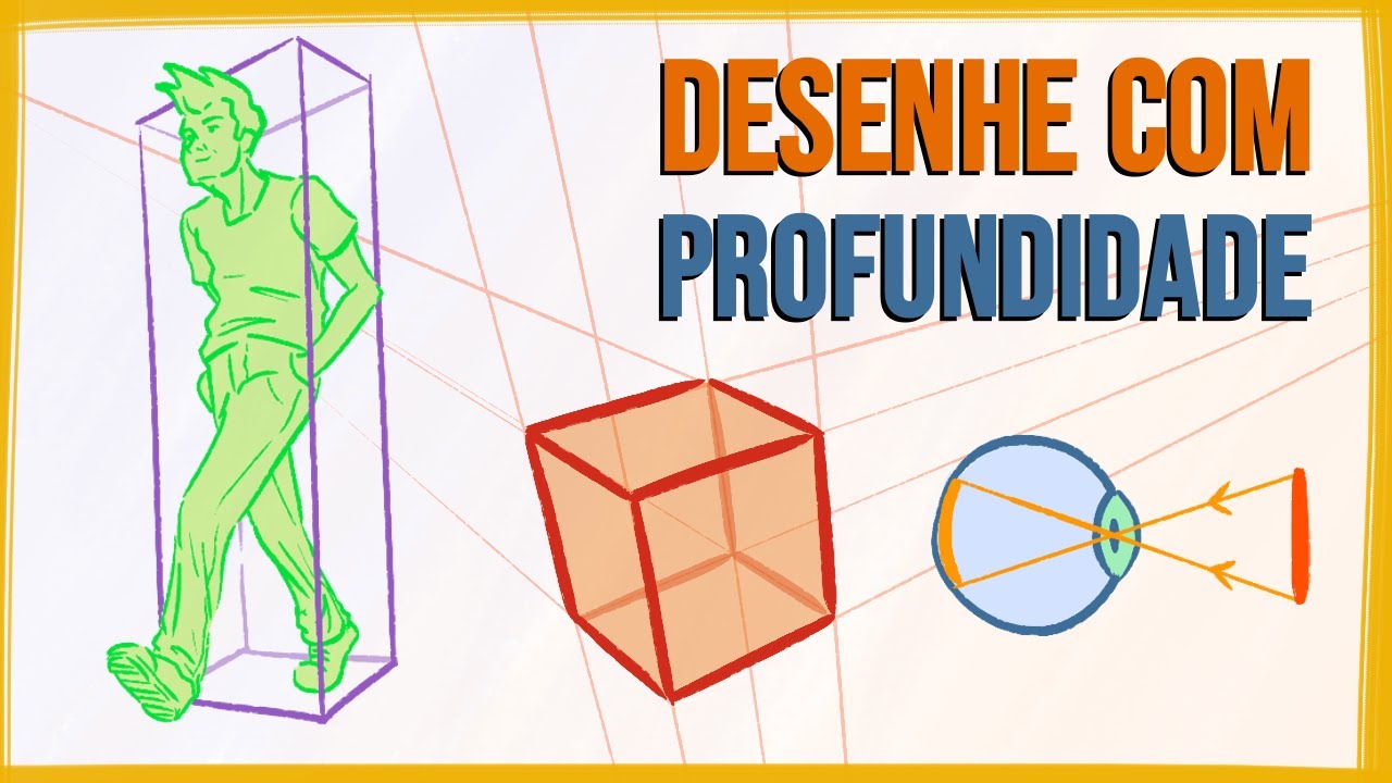 Desenho de Perspectiva - Entenda como Funciona