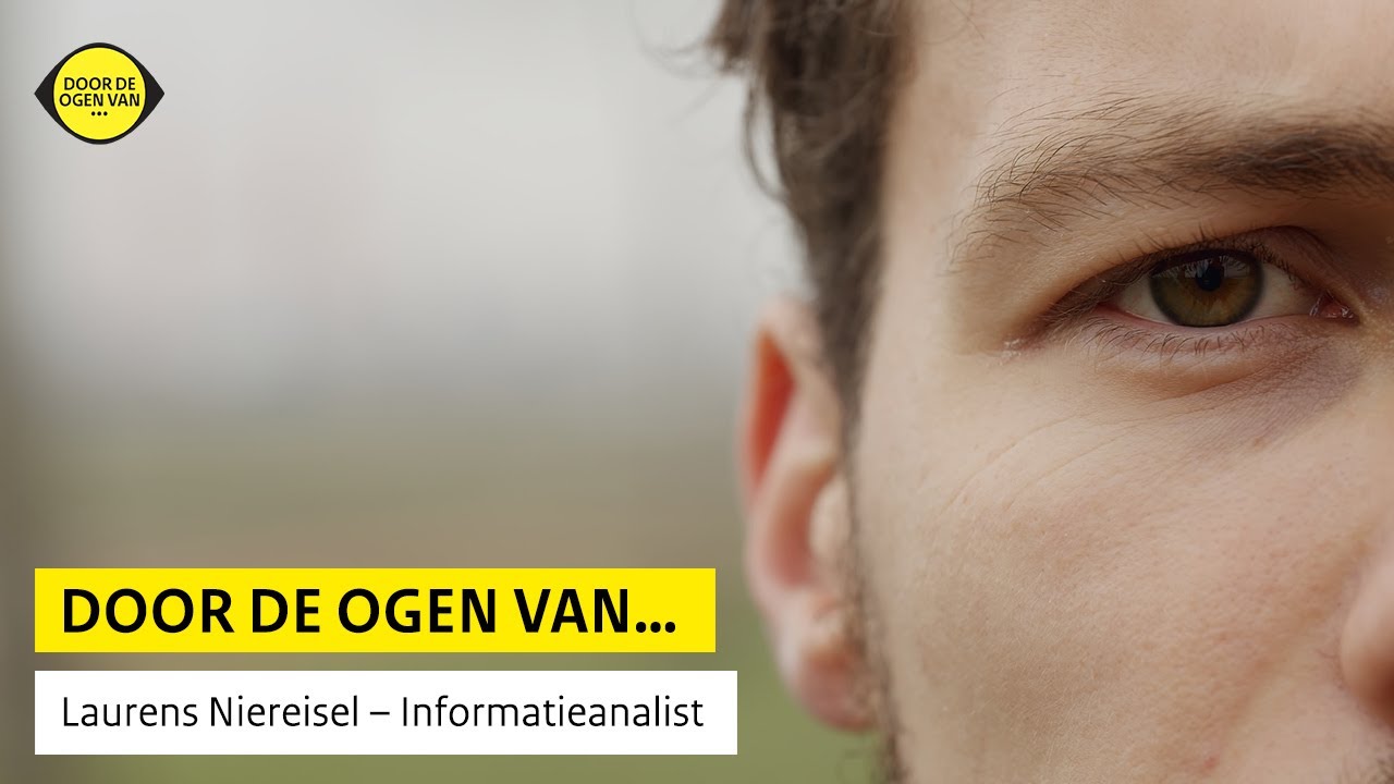 Door de ogen van... informatieanalist Laurens Niereisel